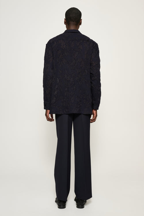 Jacob Straight-Leg Trousers