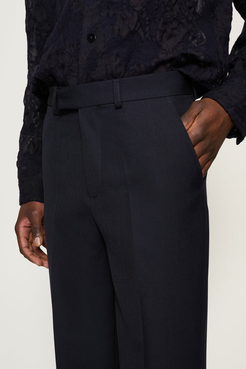 Jacob Straight-Leg Trousers