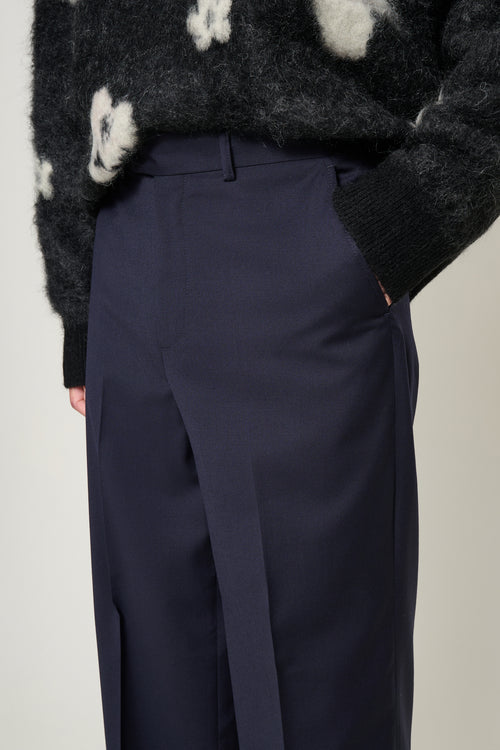 Jacob — Wide Straight Trousers