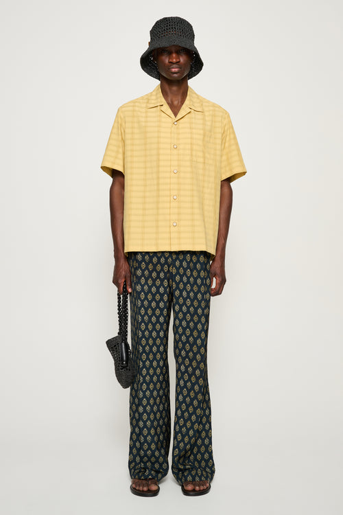 Adonis — Fluid Printed Trousers