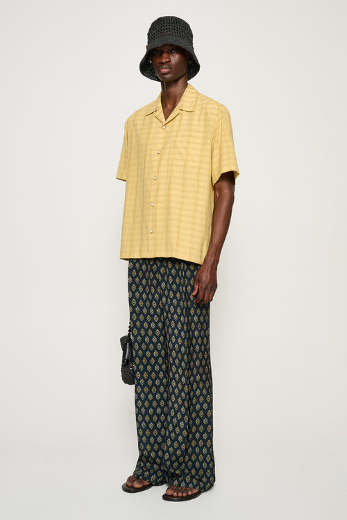 Adonis — Fluid Printed Trousers