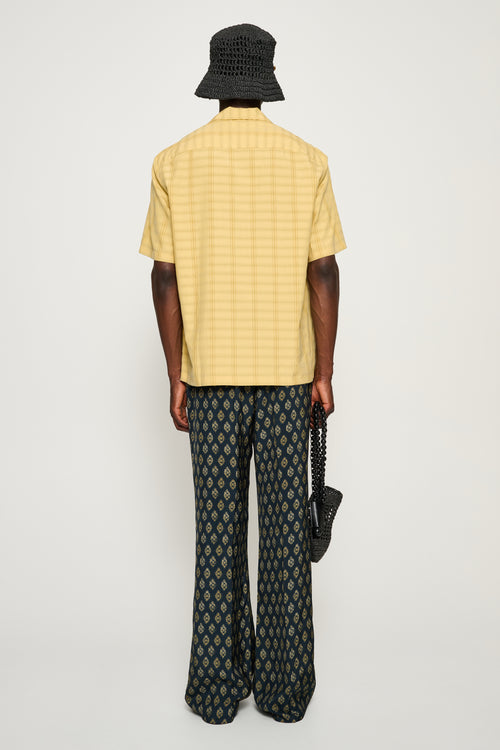 Adonis — Fluid Printed Trousers
