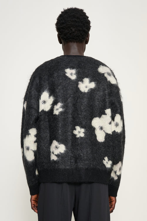 Justus — Mohair Cardigan
