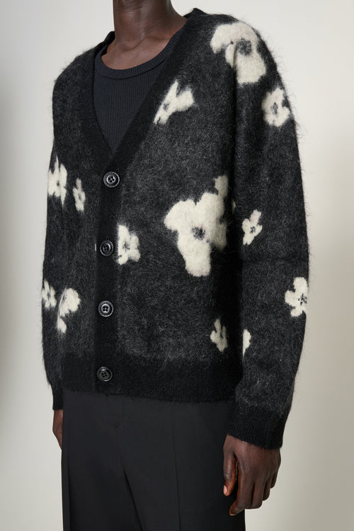 Justus — Mohair Cardigan