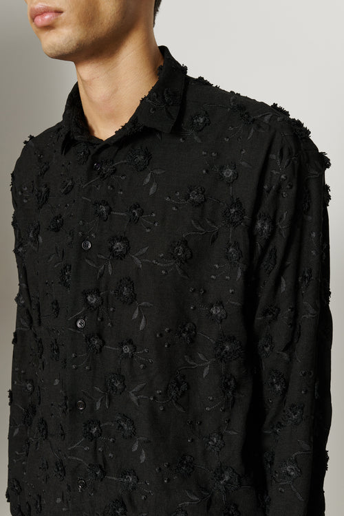 Jack Embroidered Floral Shirt