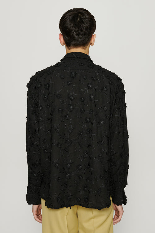 Jack Embroidered Floral Shirt