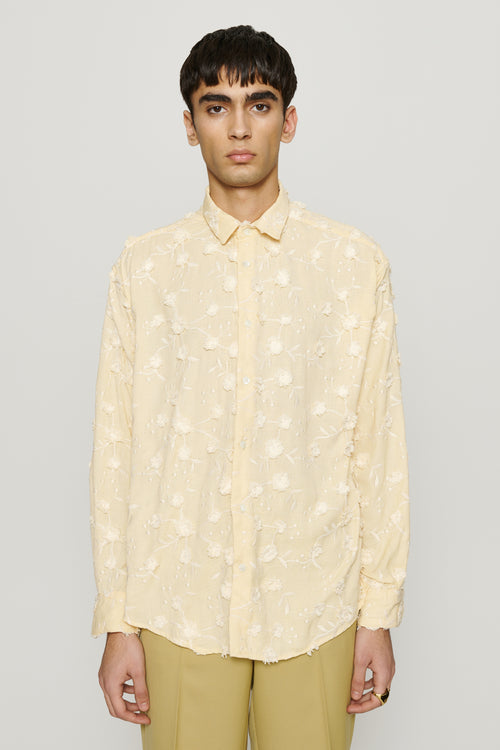 Jack Embroidered Floral Shirt