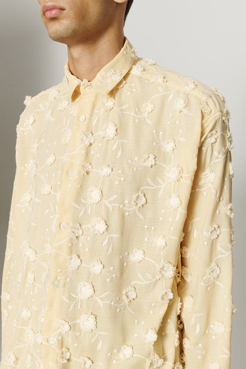 Jack Embroidered Floral Shirt