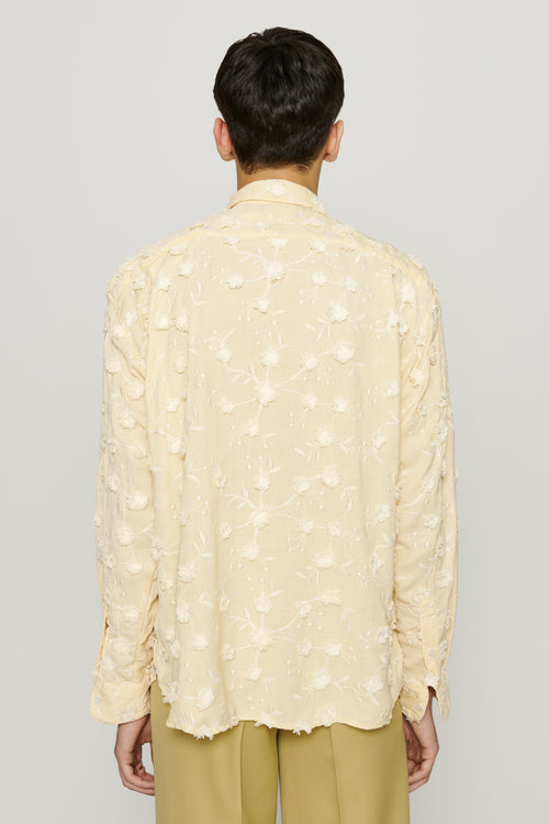 Jack Embroidered Floral Shirt