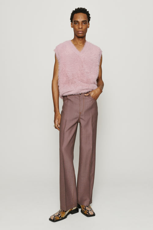 Jackson wide Straight-Leg Trousers