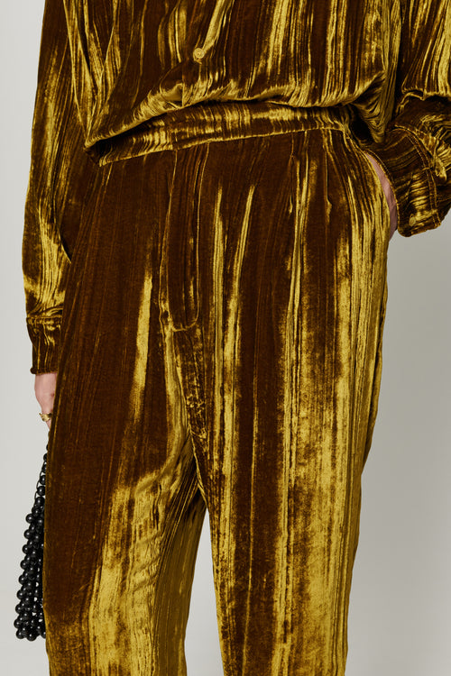 Jesse Velvet Trousers