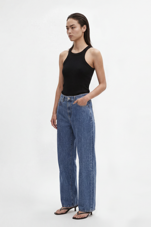 Juno — Bouclé Tank Top