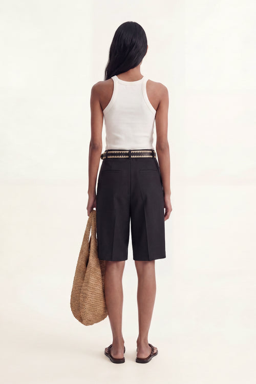 Juno — Ribbed Tank Top