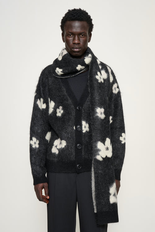 Justus — Mohair Cardigan