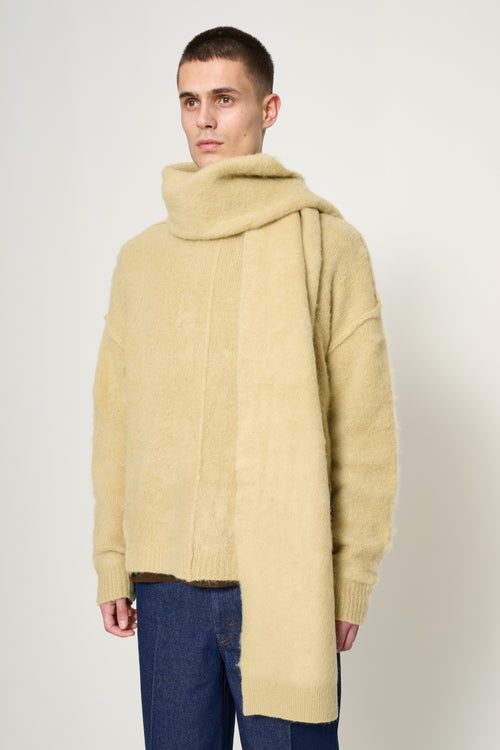 Kit — Chunky Mohair Scarf