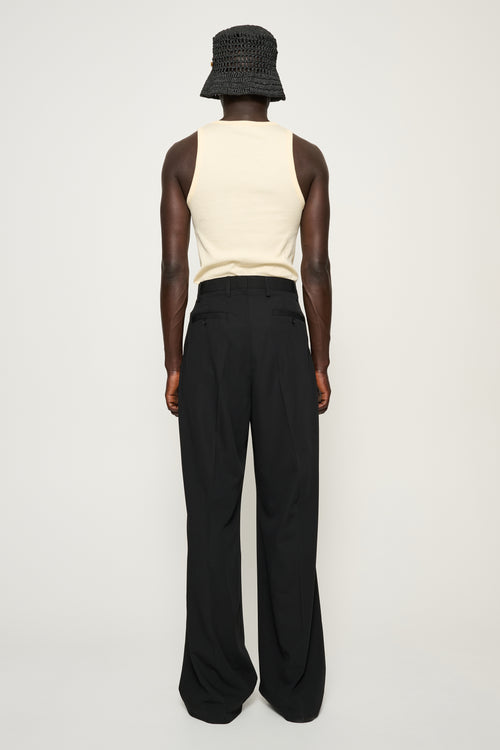 Midas — Wide Pleat Trousers