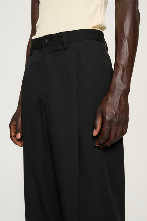 Midas — Wide Pleat Trousers