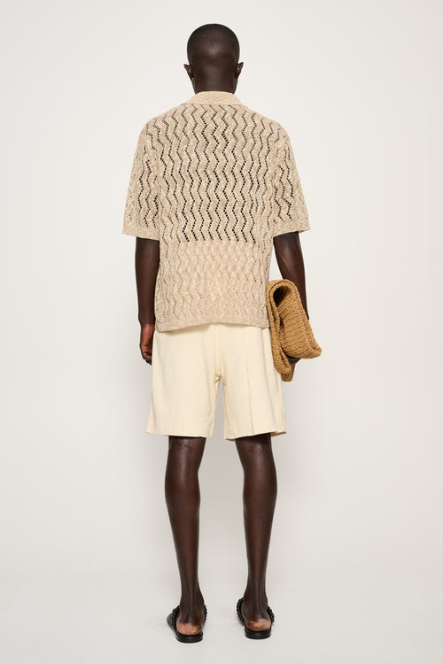 Marshall — Double Pleat Shorts