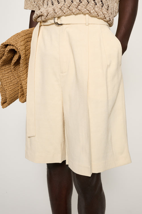 Marshall — Double Pleat Shorts