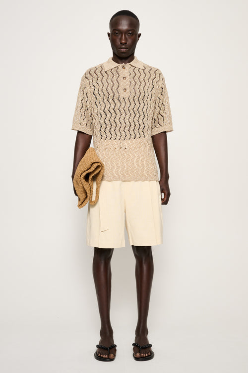 Marshall — Double Pleat Shorts