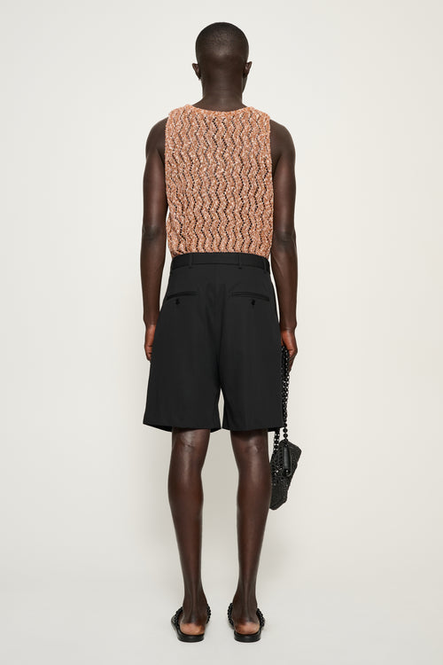 Marshall — Double Pleat Shorts