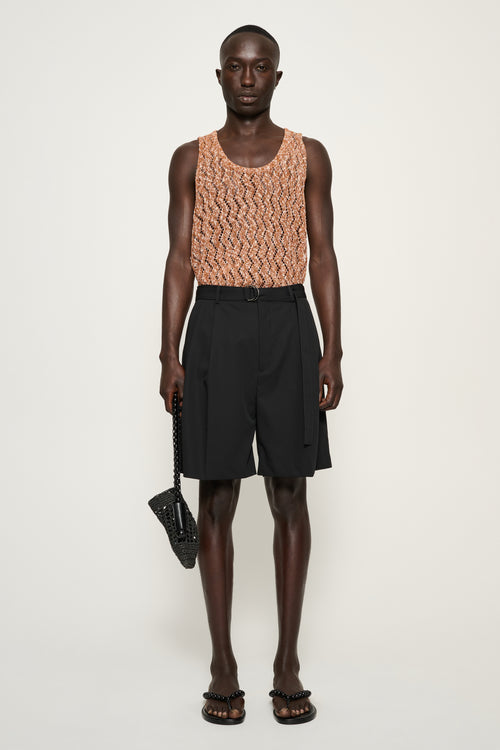 Marshall — Double Pleat Shorts