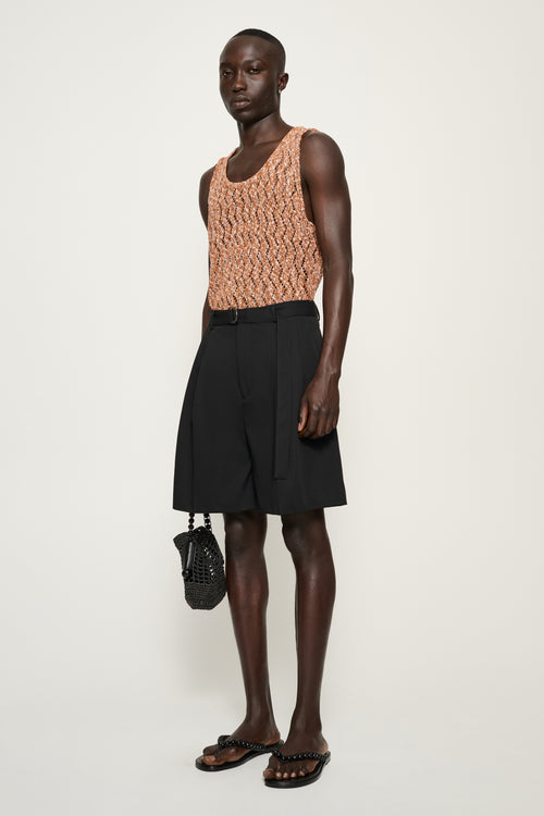 Marshall — Double Pleat Shorts