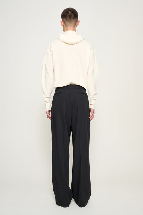 Midas — Wide Pleat Trousers
