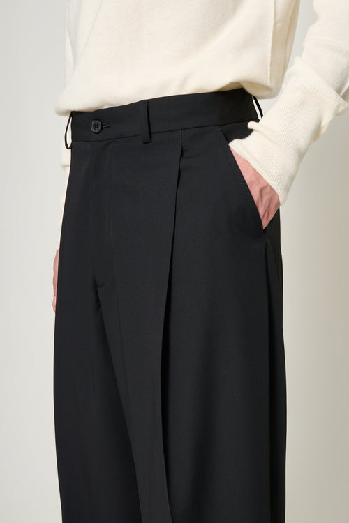 Midas — Wide Pleat Trousers