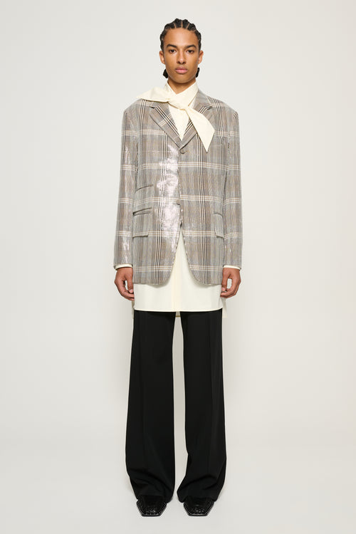 Mykael Sequin Blazer
