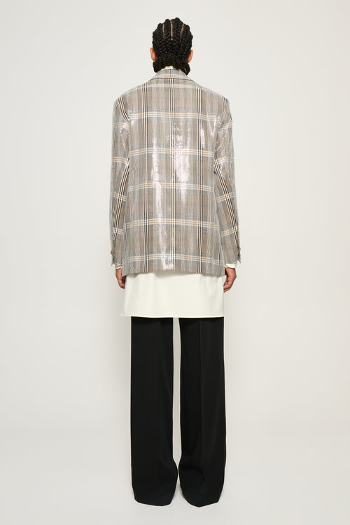 Mykael Sequin Blazer