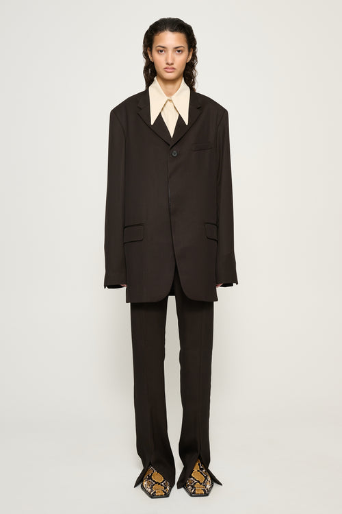 Mykael Wool Blazer