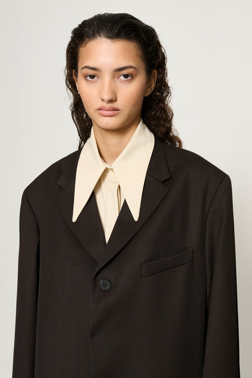 Mykael Wool Blazer