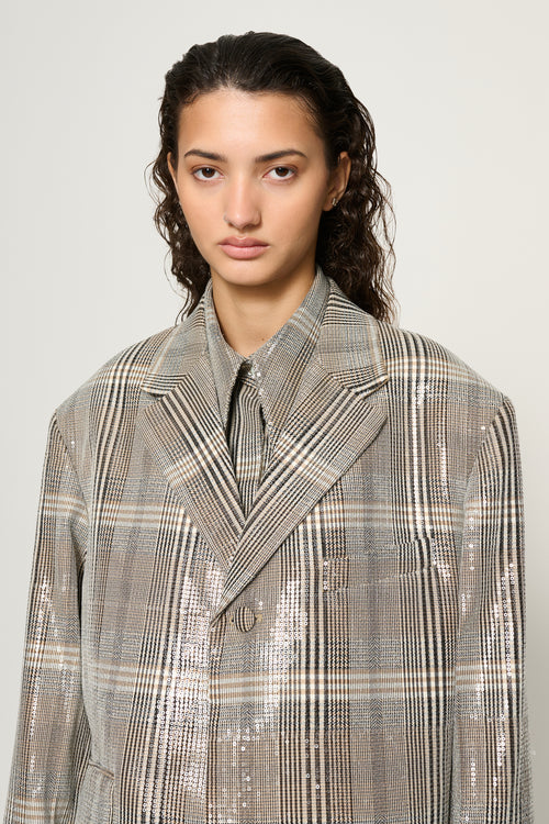 Mykael Sequin Blazer
