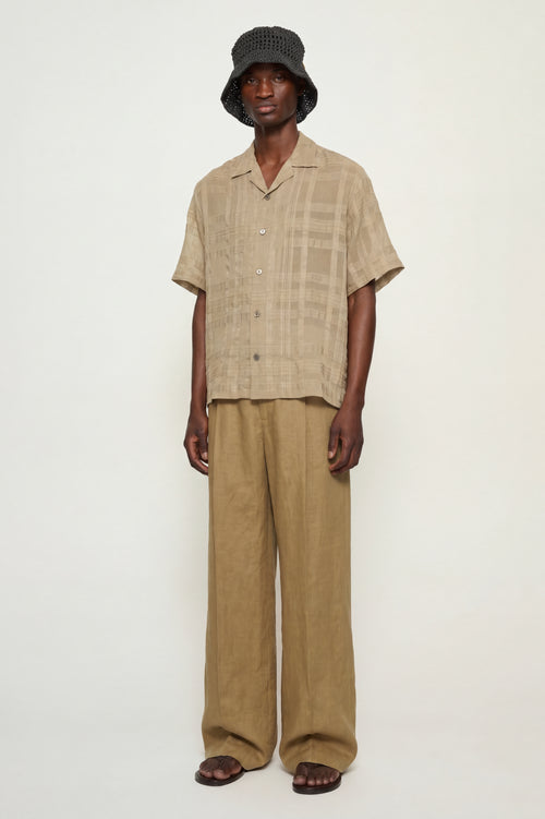 Midas — Wide Pleat Trousers