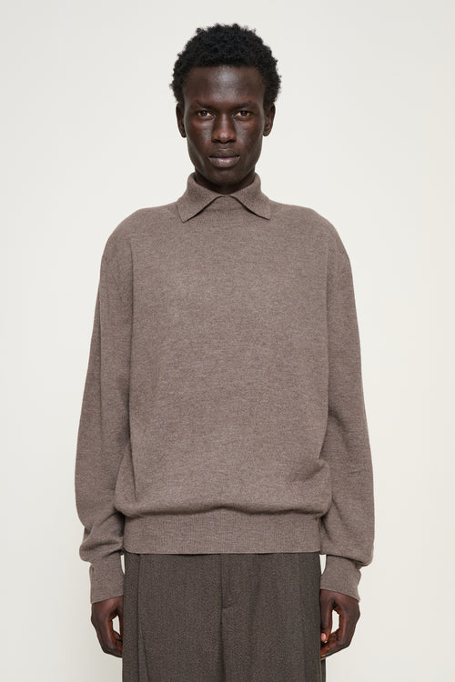 Nell — Turtle Neck Jumper