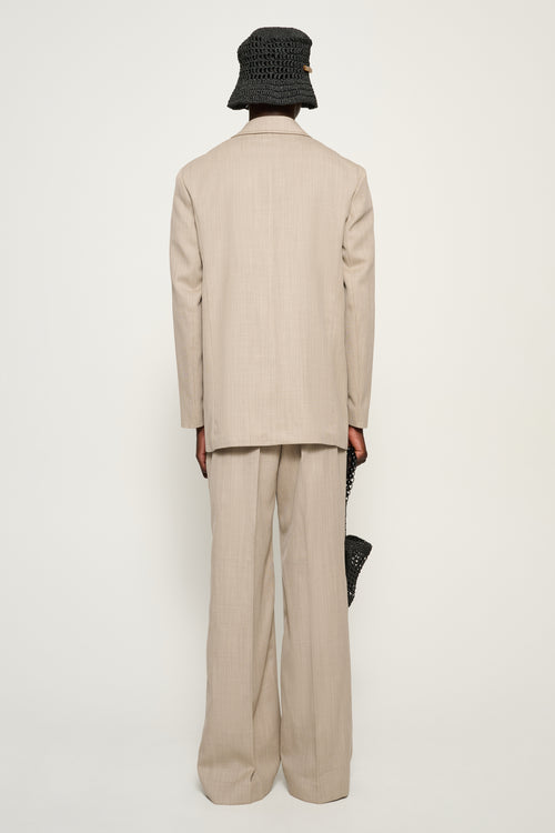 Enea — Unstructured Blazer