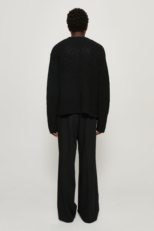 Omari Double Pleated Trousers