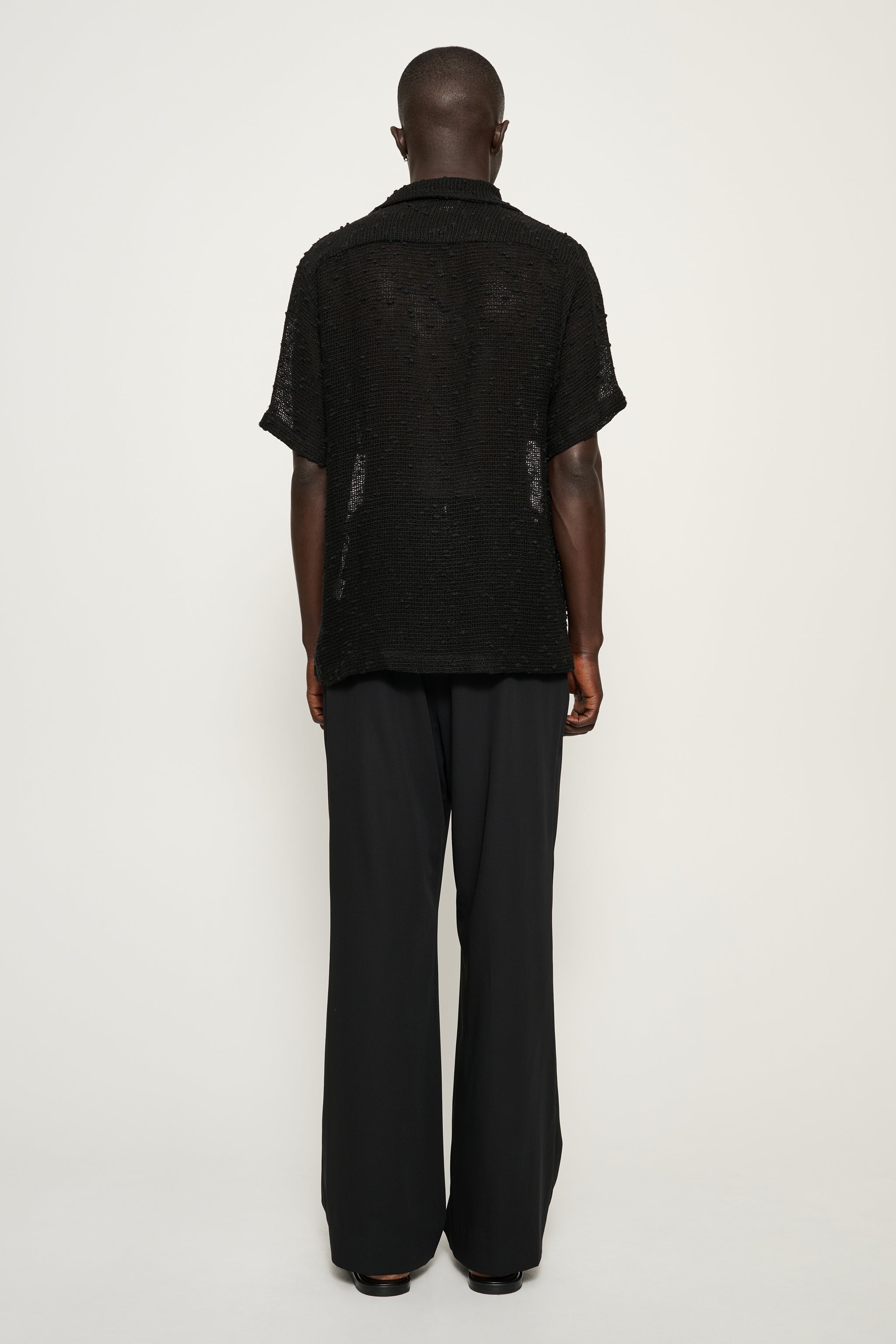 Omari — Double Pleat Trousers