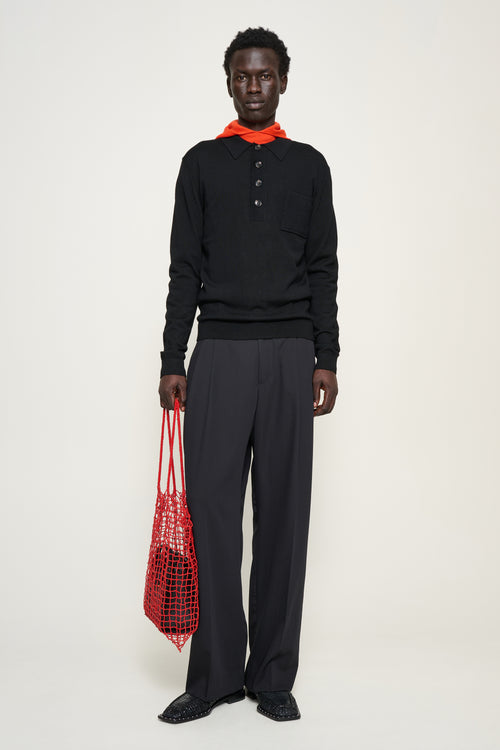 Ocean — Double Pleat Trousers