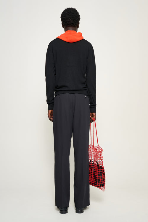 Ocean — Double Pleat Trousers