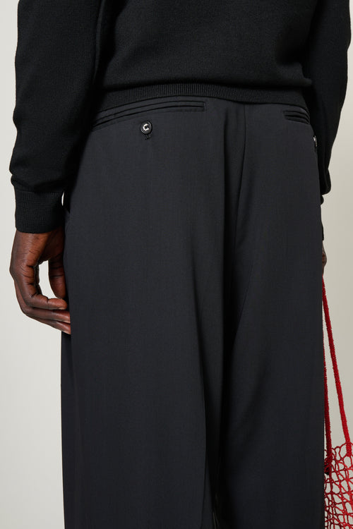 Ocean — Double Pleat Trousers