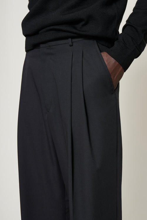 Ocean — Double Pleat Trousers