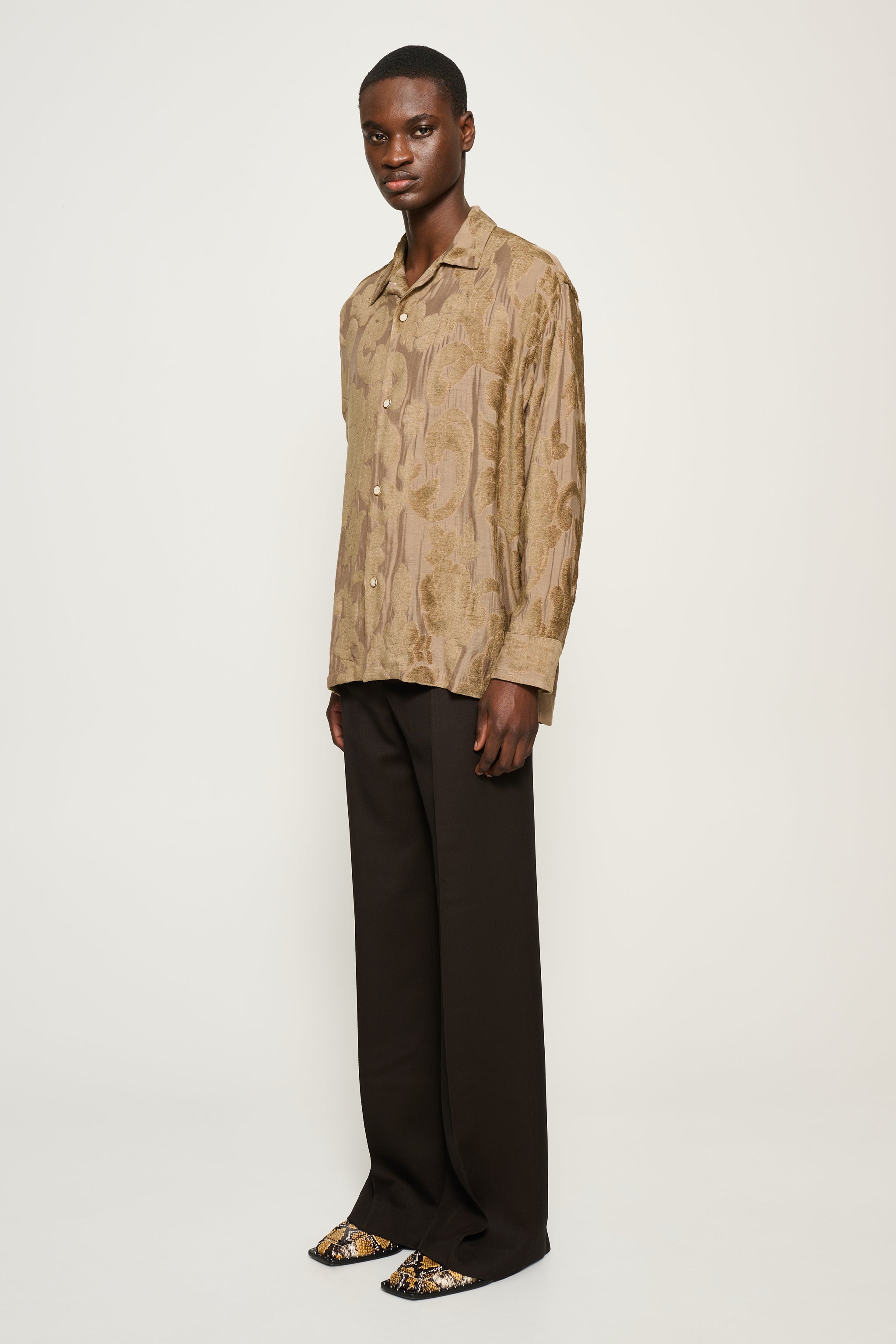 Ottawa Wide-Leg Trousers