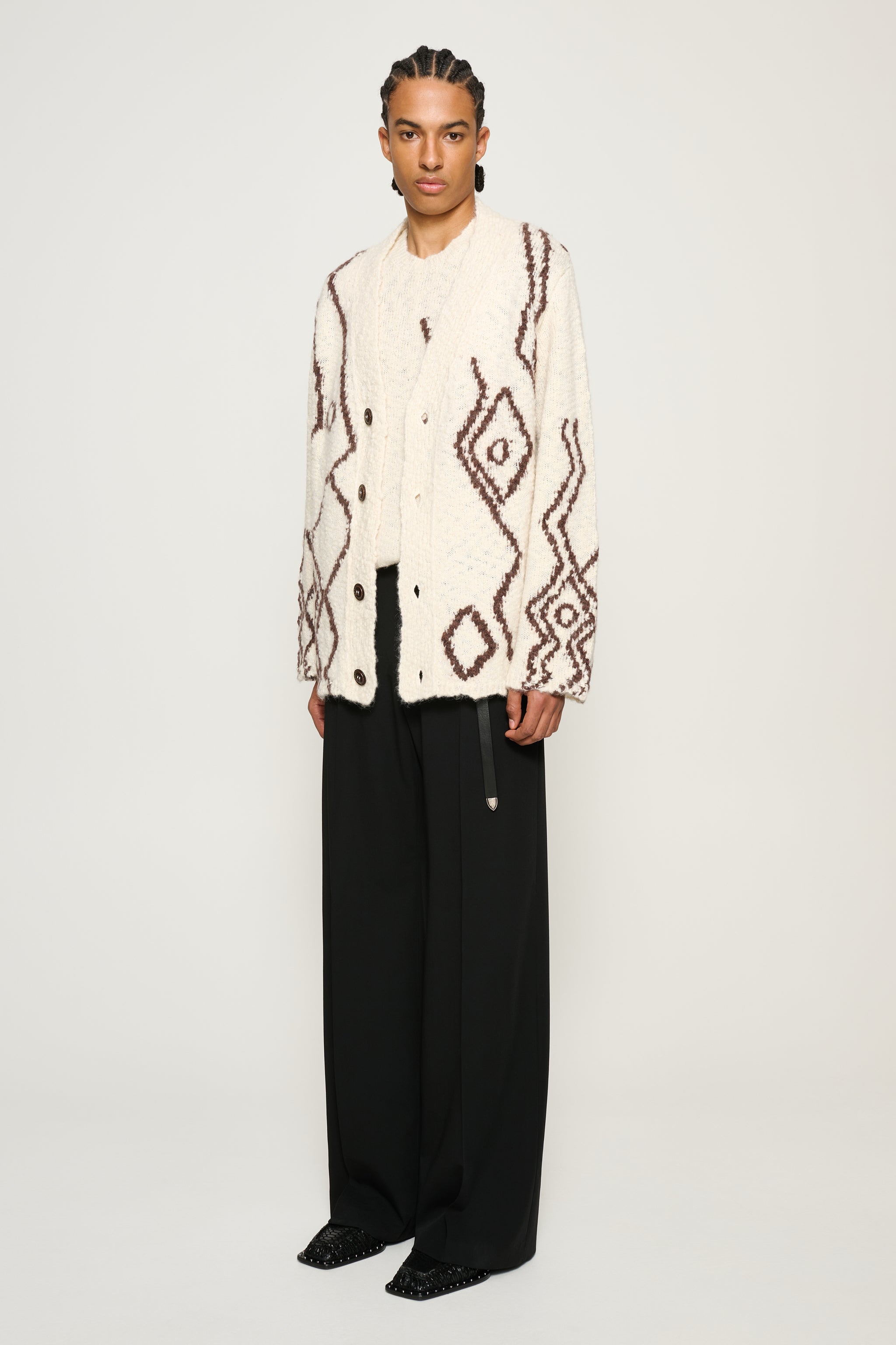 Otto Wide Leg Trousers