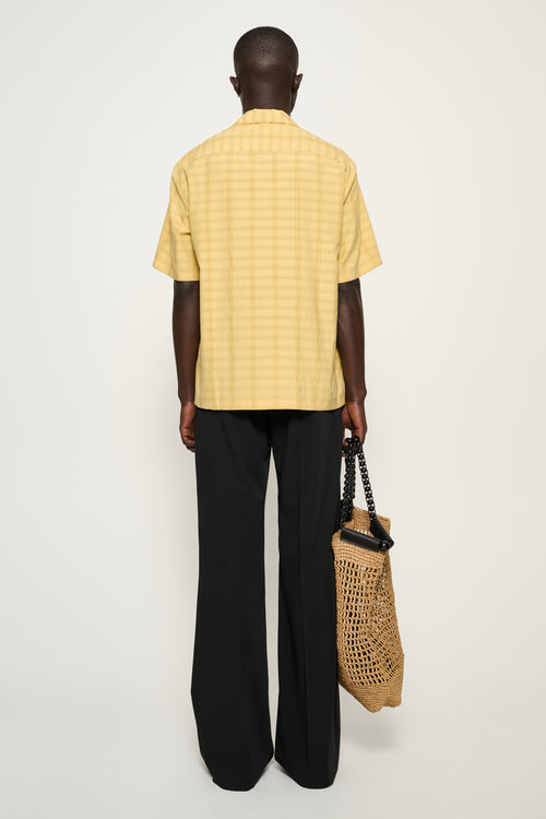 Otto — Wide Straight Trousers