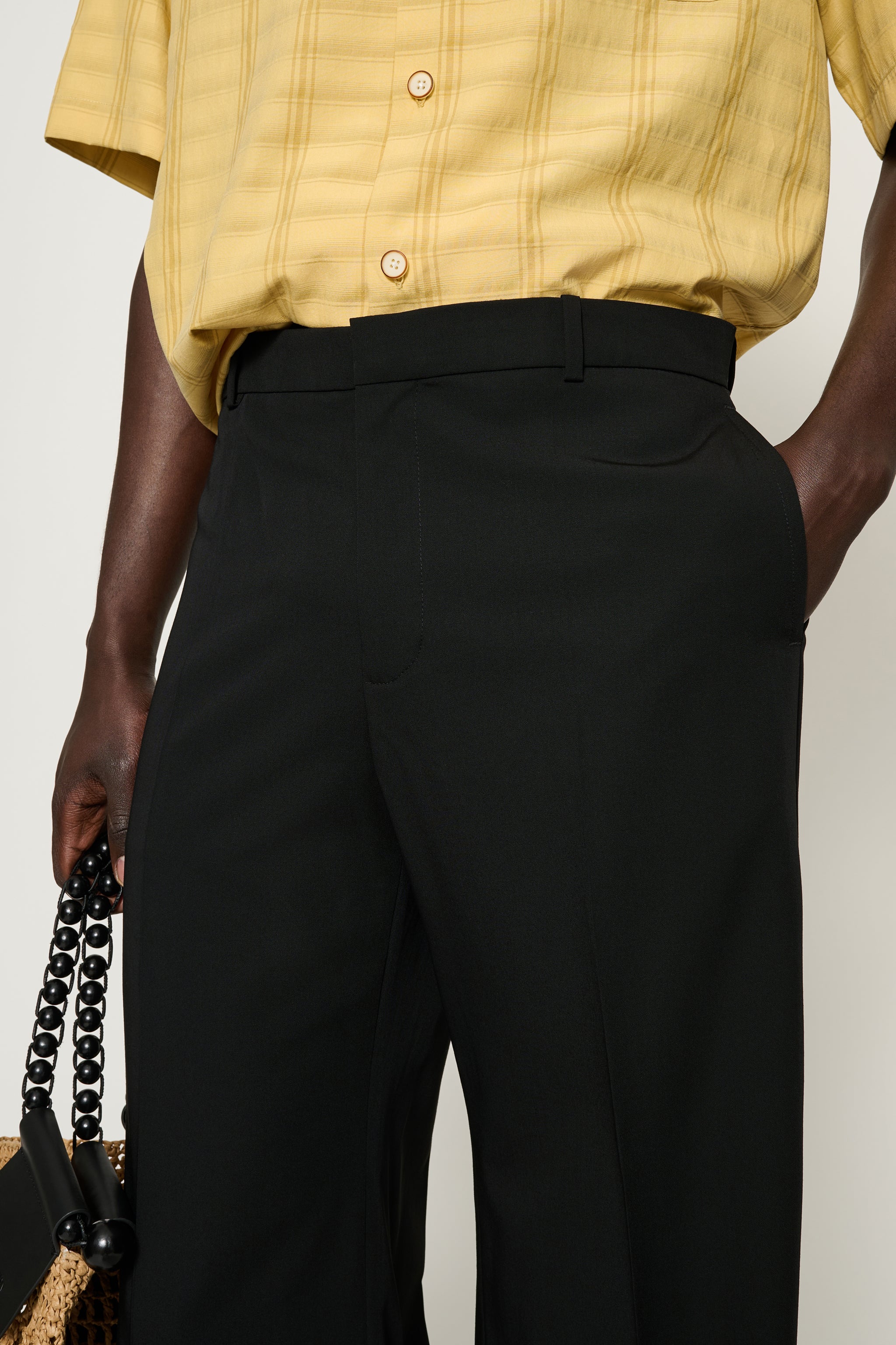 Otto — Wide Straight Trousers Otto — Wide Straight Trousers