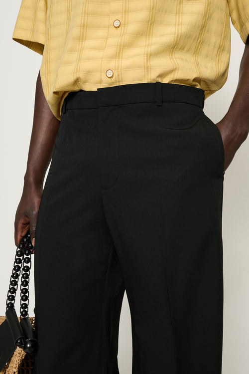 Otto — Wide Straight Trousers