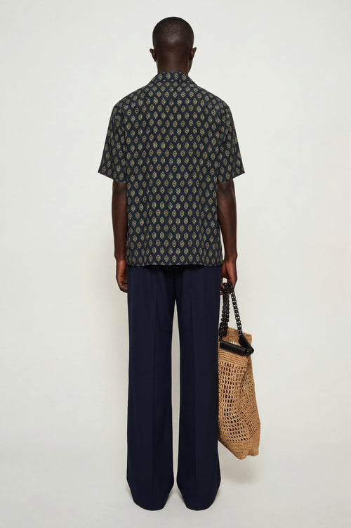 Otto — Wide Straight Trousers