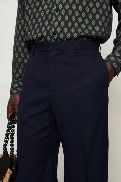 Otto — Wide Straight Trousers